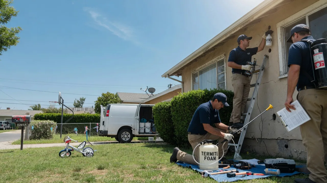 Emergency Pest Control in Oak Ridge, MO near me